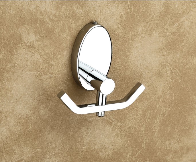 Royal Robe Hook Stainless Steel Bathroom Commercial Hotel Spa Wall Mount Heavy-Duty Anti-Rust Waterproof Easy Install Professional Grade Durable Multi-Prong Robe Towel Holder Rustproof Regal Design Space Saving Luxury Finish Secure Mounting Load Bearing E